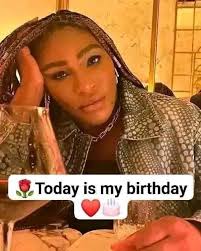 Serena Williams- Nobody wished my daughter a happy birthday today🎉🎂🎈.