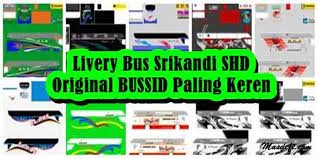 Livery bussid srikandi shd full stiker kaca. 50 Livery Bus Srikandi Shd Original Bussid V3 6 1 Paling Keren 2021 Masdefi Com