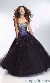 Black And Silver Gown For Debut Purple Dress Gowns Dresses Gowns Prom Dresses Ball Gown