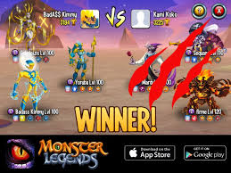 I Rule At The Monster Legends Arena If You Dare To Challenge Me Start Collecting Monsters Http M Onelink Me Monster Legends Monster App Store Google Play