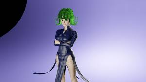 Tatsumaki from One Punch Man Fan Art - Finished Projects - Blender Artists  Community