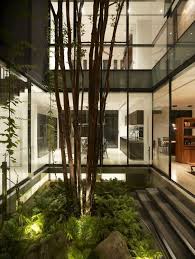 Considering How You Will Lift And Place The Rocks And Large Trees Into Position Is Important Interior Garden Indoor Courtyard Garden Architecture