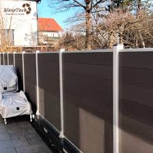 Insect Resistance WPC Outdoor Garden Fence - Fencing for ...