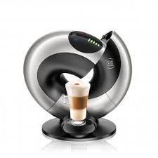 Delonghi Nescafe Dolce Gusto Eclipse Touch Silver Coffee Machine Capsule Coffee Machine Italian Espresso Machine Coffee Machine