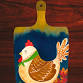 Thanksgiving Dinner – Charcuterie Board Paint and Sip event image