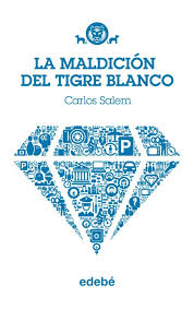 Durante siete noches, a la luz mortecina de un candelabro ridículo nos va a contar su historia. La Maldicion Del Tigre Blanco Carlos Salem Casa Del Libro