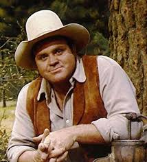 After he sold the chain, the name changed. Dan Blocker Als Hoss Cartwright Tv Westerns Bonanza Tv Show Bonanza