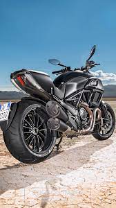 Wallpaper Motor Hd High Resolution 1080 X 1920 Iphone Mobile Android Ducati Diavel Sepeda Motor Motor
