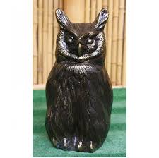 Katze als schnitzvorlage für ihren kürbis. Eule Kauz Bronze Figur Bronze Bronze Figuren