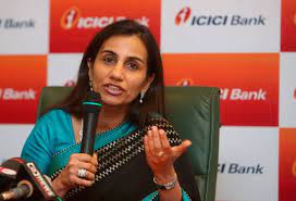 Sources also told et that while a few board members want current chairman mk sharma shares of icici bank fell 1 percent in the early trade as company to offload 2 percent stake in its insurance arm. Icici Bank Videocon Loan Ed To Widen Probe Chanda Kochhar To Be Grilled Again Businesstoday