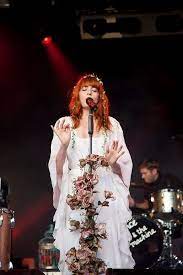 British Band Florence And The Mchine Women Florence Welch Florence The Machines