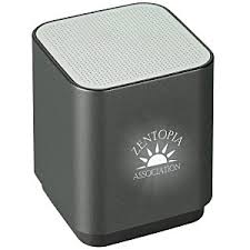 4imprint Com Orion Light Up Logo Bluetooth Speaker 150230
