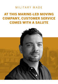 At This Marine-Led Moving Company, Customer Service Comes With A Salute