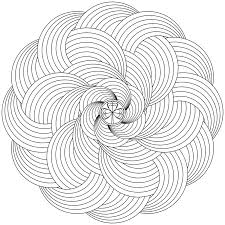 Mandala To Download In Pdf 7 Image With Rainbow Mandala Coloring Pages Mandala Coloring Coloring Pages