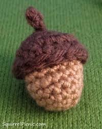 Cap cast on 13 stitches knit the seed stitch pattern for 8 rows all rows: Acorn Amigurumi How To Make An Acorn Plushie Yarncraft On Cut Out Keep