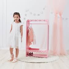 Only 1 available and it's in 4 people's basket. Teamson Kids Polka Dot Kids Wooden Clothes Rack Hanger Storage Pink Td 12949a 1 Smith S Food And Drug