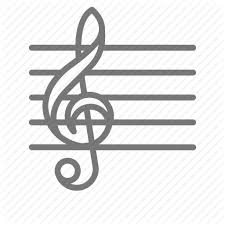 The first one is two thin lines as shown below. Bar Clef Lines Music Notes Icon Download On Iconfinder