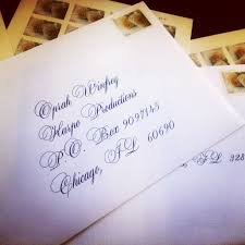 Oprah Winfrey Celeb Wedding Invites Wedding Invitations Invitations Oprah Winfrey