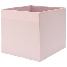 Drona Rangement Tissu Rose Clair 33x38x33 Cm Ikea Rangement Tissu Rangement Tissu Ikea Rangement