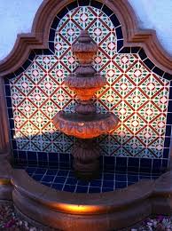 It's certain to draw attention with its unique concrete lc2 garden terrace fountain. 44 Top Talavera Tile Design Ideas