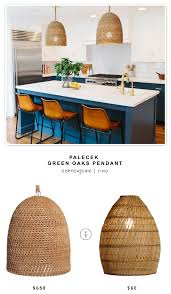 Do you operate a gourmet patisserie? Palecek Green Oaks Pendant Copycatchic Kitchen Island Lighting Pendant Home Interior Design