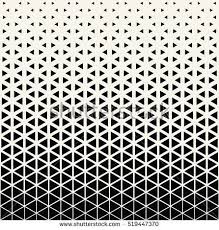 Black And White Graphic Design Abstract Geometric Black And White Graphic Design Print Halftone Triangle Pattern Graphic Design Print Geometric Sleeve Tattoo Geometric Pattern