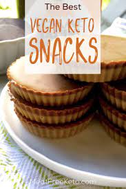 My Favorite Low Carb Vegan Snacks Meat Free Keto Vegan Keto Recipes Low Carb Vegan Vegan Snacks Vegan Keto Recipes
