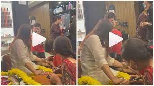 WATCH: Little boy feeds mom as she gets her mehndi done, video will melt  your hearts