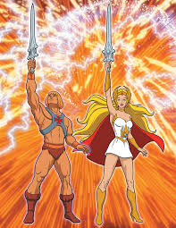 He man coloring pages to and print for free. He Man And She Ra Classic Animated Adventures Limited Edition Book Up For Pre Order