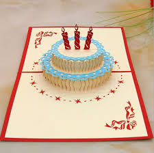 Printable Birthday Cake Pop Up Card Template Happy Birthday Cake 3d Popup Greeting Card 10 Pcs Lot Ebay Pop Up Cards Pop Up Greeting Cards Cake Card