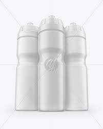 Download Three Matte Sport Bottles Mockup In Bottle Mockups On Yellow Images Object Mockups Yellowimages Mockups