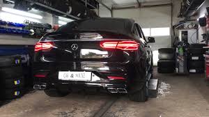 Mercedes Gle 350 D Active Sound Soundbooster Pro Youtube