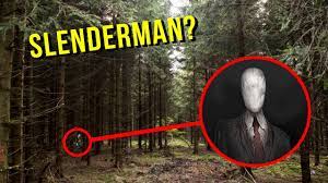 I wonder about who built them, lived in them and why they became abandoned. Drone Catches Slender Man At Haunted Forest In My City We Found Him Youtube