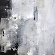 Black And White Oil Painting Fine Art Print Abstract Painting Minimalist Black White Abstractart Abstract Painting Abstract Art Painting