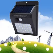 Sensorlu Gunes Enerjili Lamba Oem 30 Led Solar Bahce Aydinlatmasi 90 00 Tl Ve Ucretsiz Kargo Ile N11 Com Da Diger Bahce Lambalari Fiyati Yapi Led Lamba Bahce