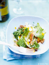 Caesar Et Poulet Grille Pour 6 Personnes Recettes Elle A Table Recette Poulet Grille Blanc De Poulet Poulet
