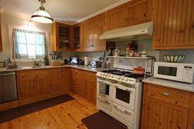 Fancy Pine Kitchen Flooring Reclaimed Wood Kitchen Cabinets Equipped With Modern Range Design In White Kitchen Design Pine Kitchen Cabinets Knotty Pine Kitchen