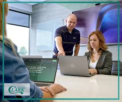 Today's employee spotlight is Hunter Keck! Hunter is a Category Manager for  Procurement's Industrial Equipment team and will celebrate three years with  Clark in 2024. When asked about Clark's company culture, Hunter