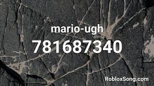 Here are roblox music code for ugh roblox id. Mario Ugh Roblox Id Roblox Music Codes