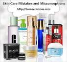 Facial products for women