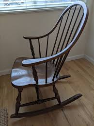 Hardwood Rocking Chair For Sale In Bellevue Wa Offerup In 2020 Rocking Chair Rocking Chairs For Sale Chairs For Sale