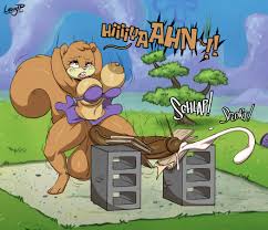 Rule34 - If it exists, there is porn of it  joaoppereiraus, sandy cheeks   6431473