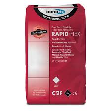 Maybe you would like to learn more about one of these? Rapid Flex Flexible Floor Tile Adhesive