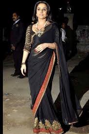 Black And Red Combination Designer Saree Black Saree Like The Blouse Combo Bollywood Designer Sarees Bollywood Fashion Black And Red Saree
