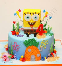 Spongebob Cakes Decoration Ideas Little Birthday Cakes Spongebob Cake Spongebob Squarepants Birthday Cakes Spongebob Birthday Cake