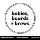 Babies, Boards, + Brews - October event image