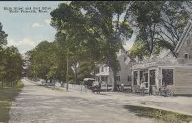 North Falmouth Post Office Falmouth Post Office Postcard