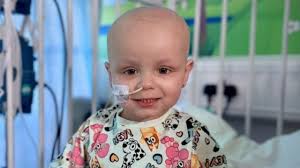 How a tremor in toddler Nancy's arm led to brain tumour diagnosis