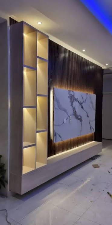 ديكور شاشات تلفزيون احدث خلفيات 2026 - 0554739109