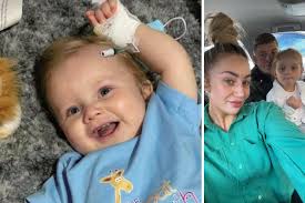 County Durham baby from Chilton near Aycliffe diagnosed with cancer